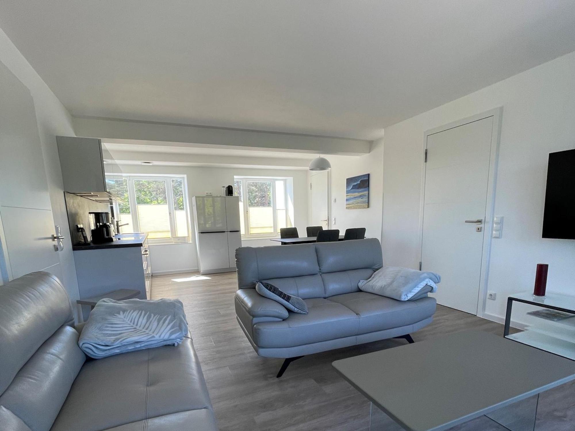 Durchblick Zum Apartment Ostseebad Binz